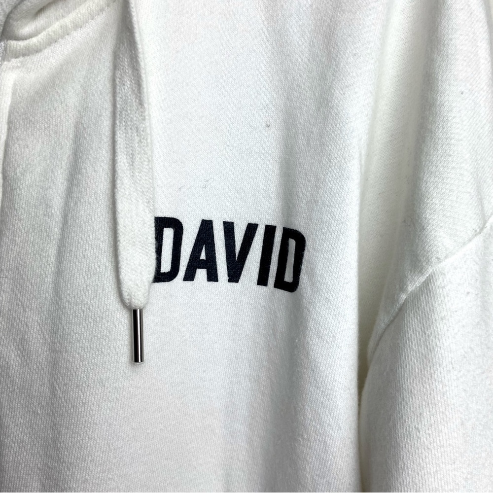 Edition David 07 Mens Large Zip Hooded Sweatshirt